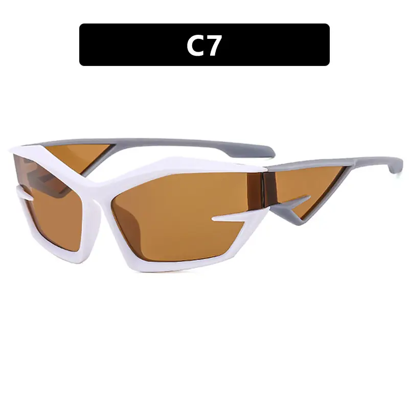 Pink Futuristic Sunglasses C4 2023 - Image 5