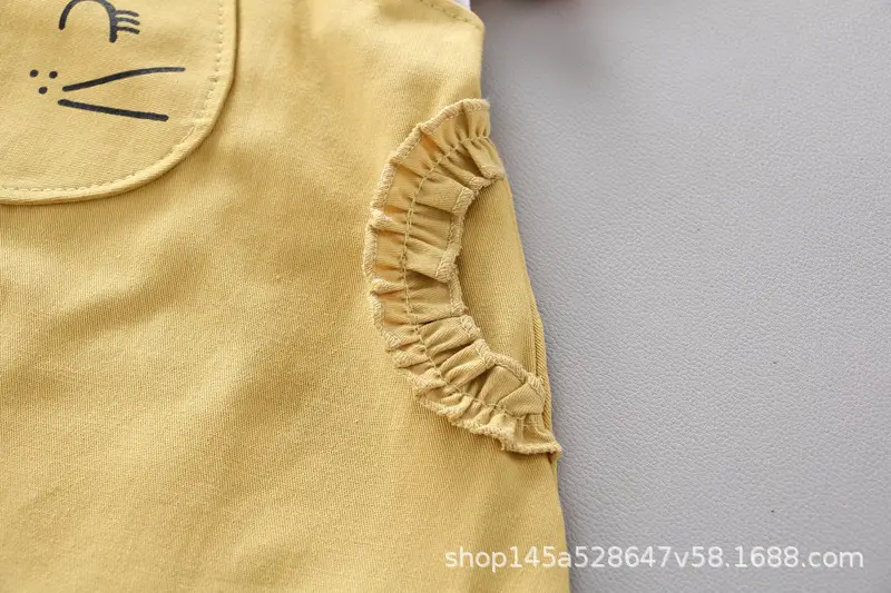 Girls Striped Shorts Set Summer 1-3y — feature 19