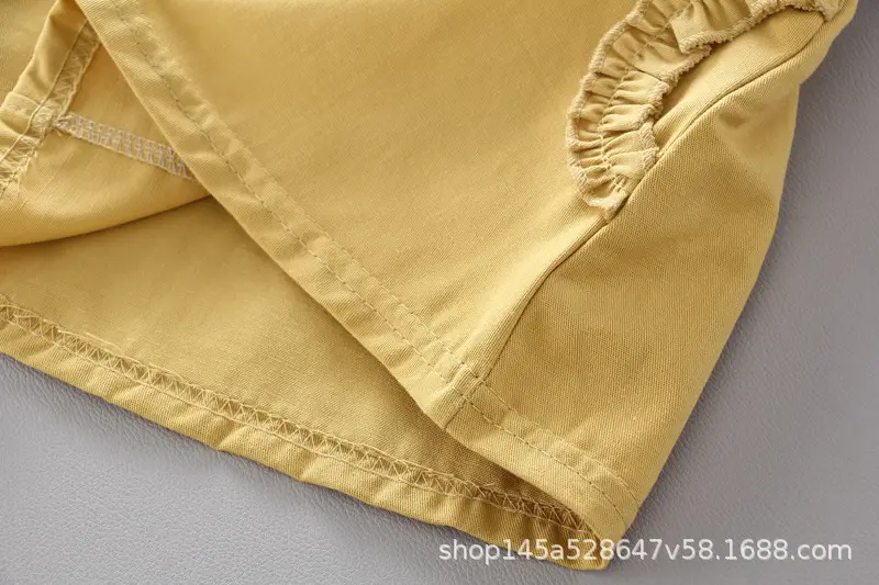 Girls Striped Shorts Set Summer 1-3y — feature 20
