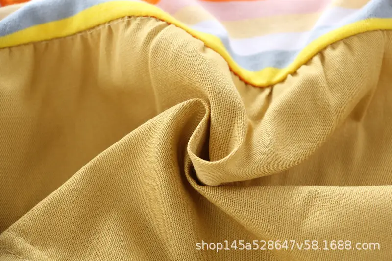 Girls Striped Shorts Set Summer 1-3y — feature 21