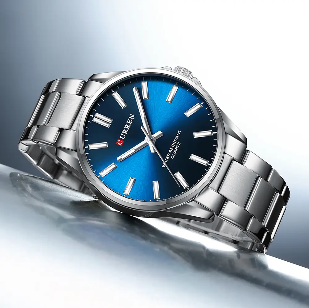 CURREN Men's Green Water Resistant Steel Watch — feature 23