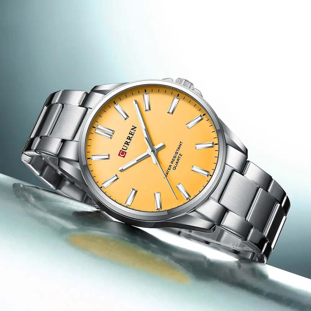 CURREN Men's Green Water Resistant Steel Watch — feature 28
