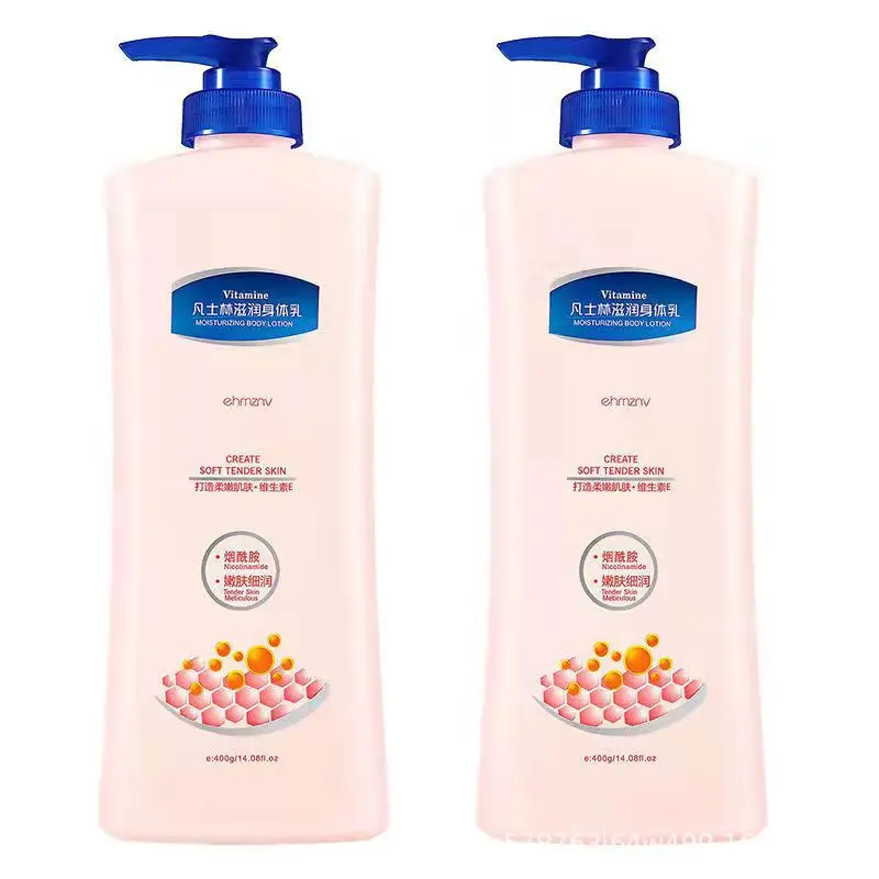 Vaseline Body Lotion Brightens Skin Color Moisturizing Vitamin E - Image 2
