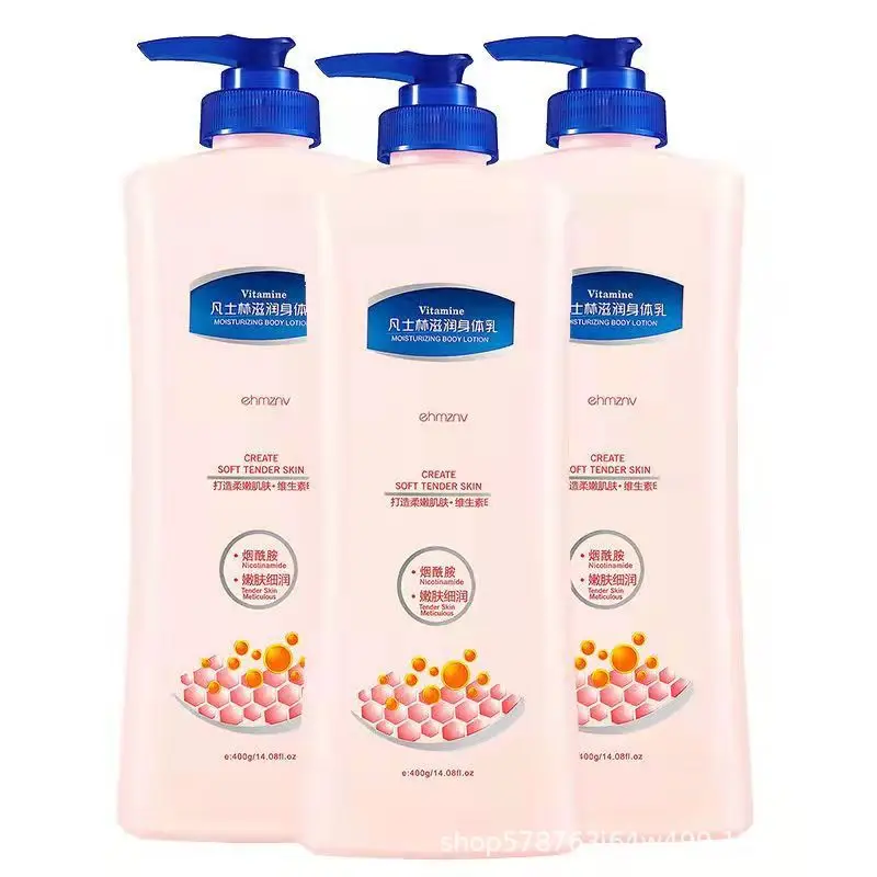 Vaseline Body Lotion Brightens Skin Color Moisturizing Vitamin E - Image 3