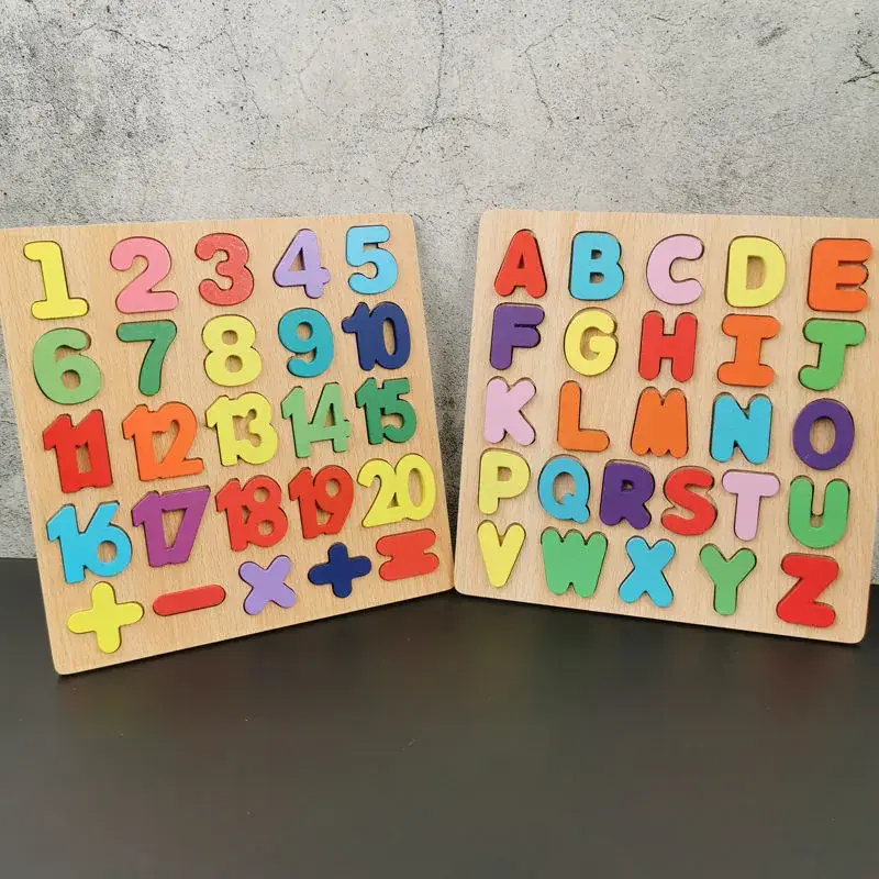 Baby Wooden Toy Set with 8 Tones Knocking Music