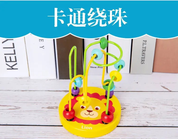 Baby Wooden Toy Set with 8 Tones Knocking Music — feature 10