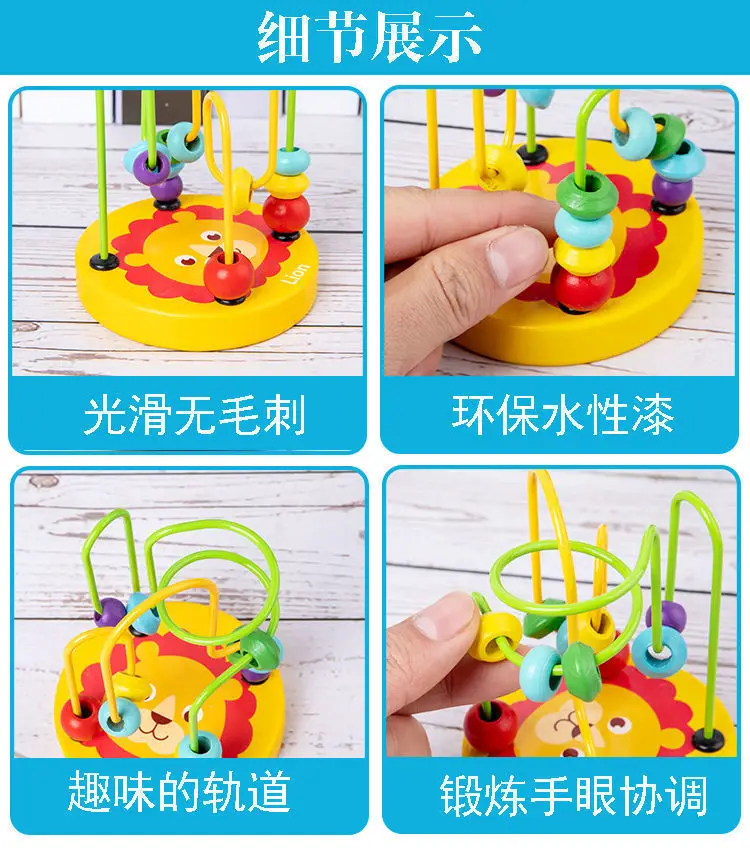 Baby Wooden Toy Set with 8 Tones Knocking Music — feature 11