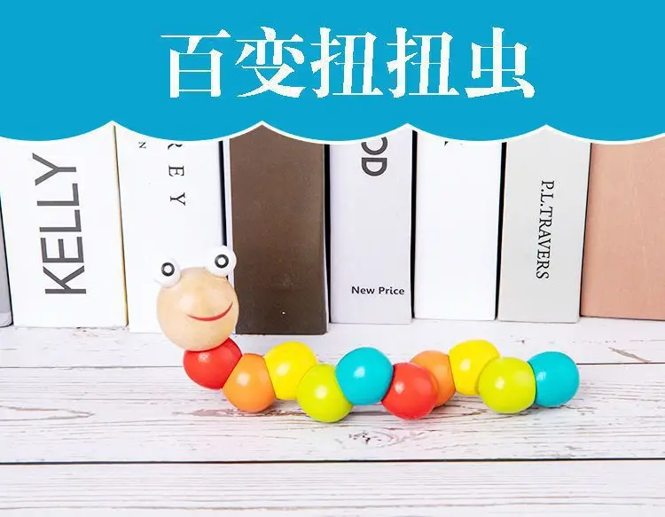 Baby Wooden Toy Set with 8 Tones Knocking Music — feature 12