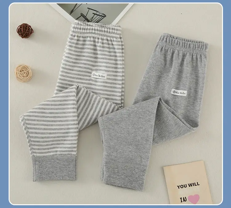 Digital Watch for Boys Girls Cotton Warm Pajama Pants — feature 19