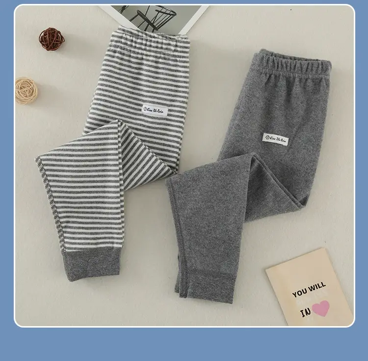Digital Watch for Boys Girls Cotton Warm Pajama Pants — feature 25