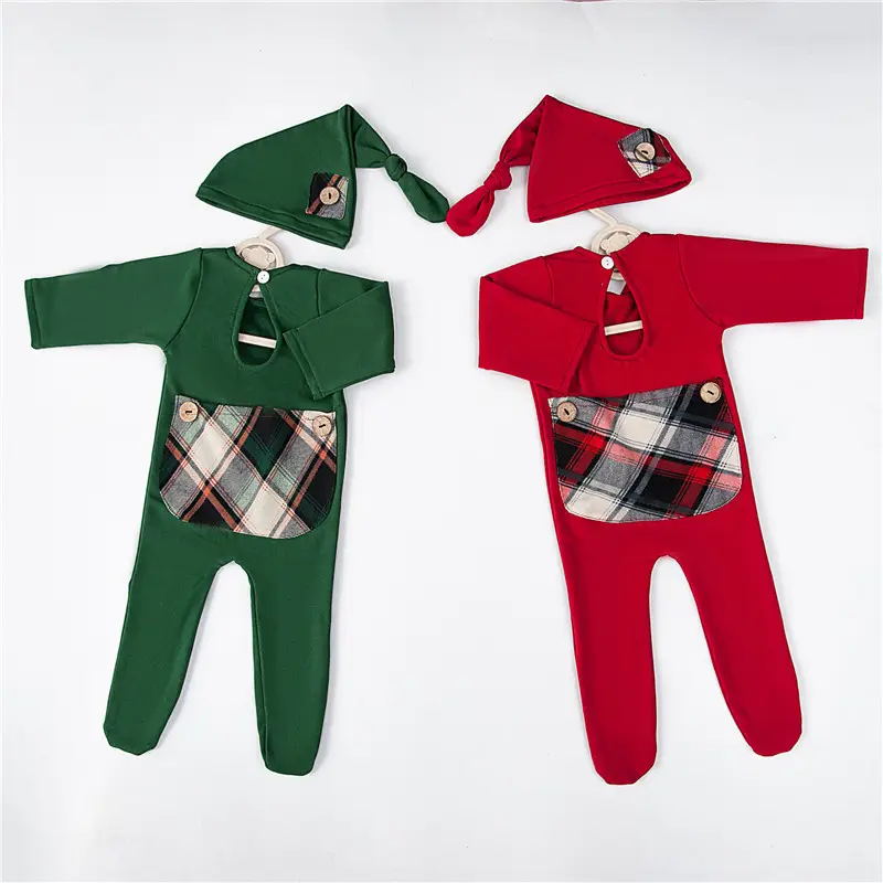 Newborn Baby Photo Suit Red Moon 100 Days Studio - Image 6
