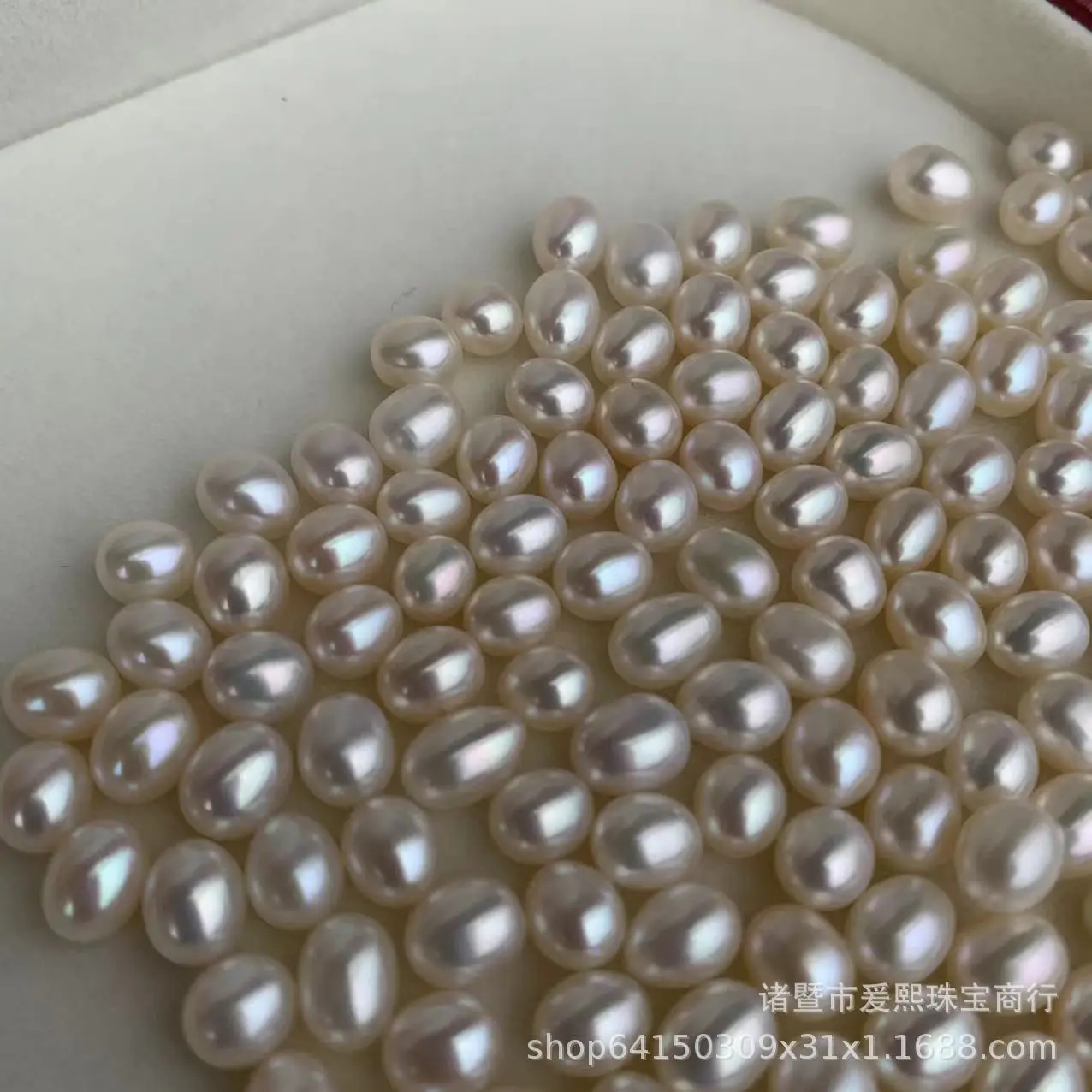 5-6mm Freshwater Seedless Pearl Rice Beads — feature 4