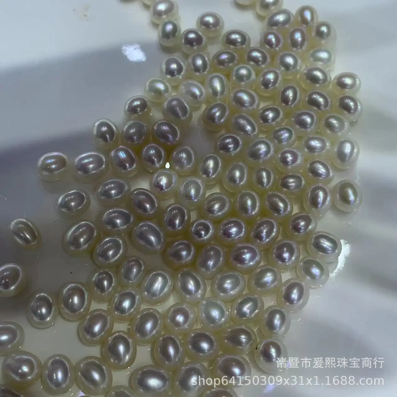 5-6mm Freshwater Seedless Pearl Rice Beads — feature 8