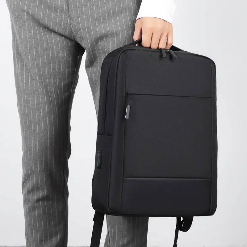 Men's Waterproof Computer Backpack with Custom Logo - Image 6