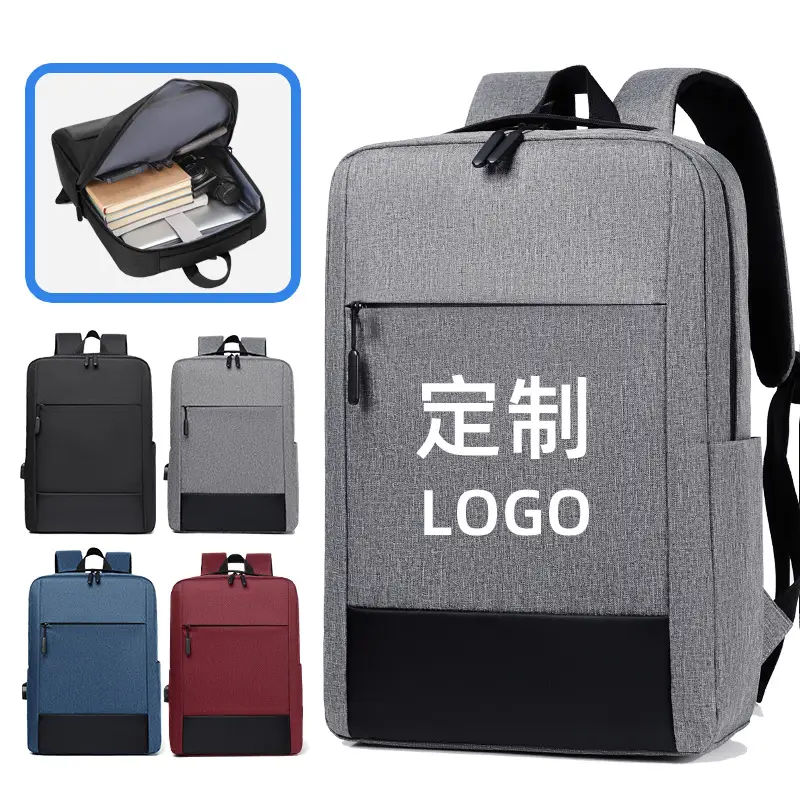 Men's Waterproof Computer Backpack with Custom Logo - Image 7