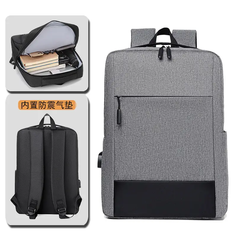 Men's Waterproof Computer Backpack with Custom Logo - Image 2