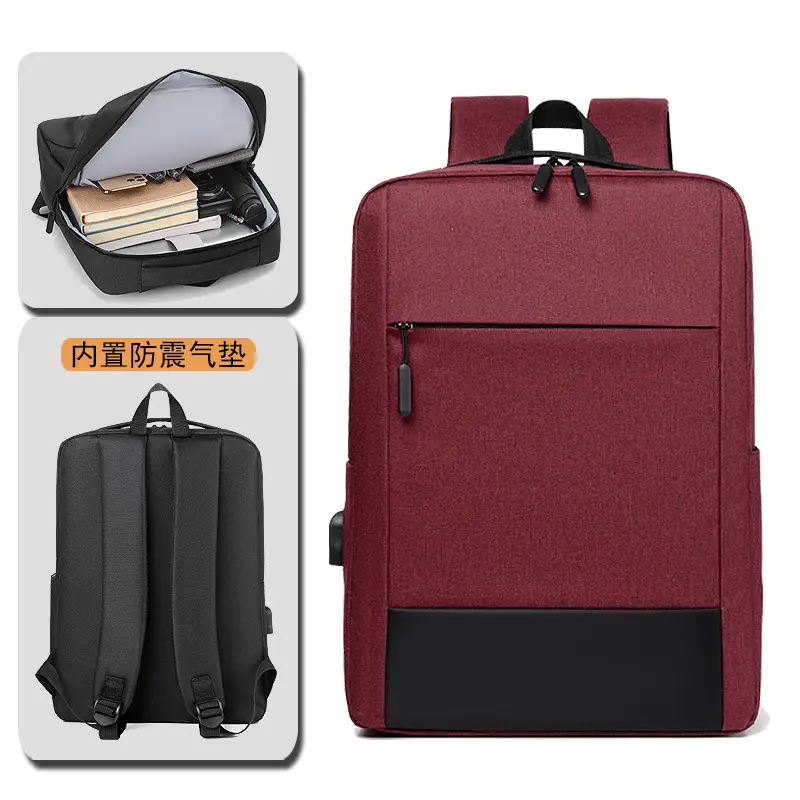 Men's Waterproof Computer Backpack with Custom Logo - Image 3