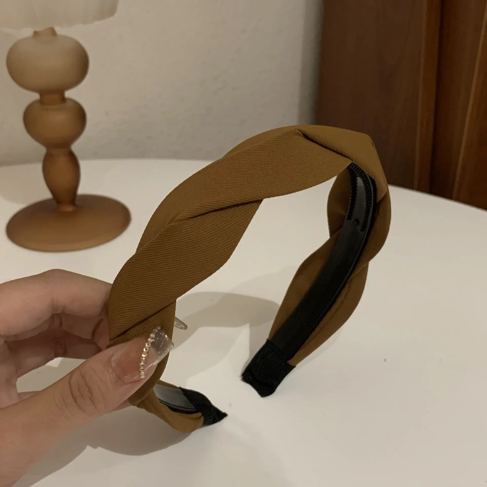 Korean Retro Twist Headband High Cranial Top Elegant 2023 - Image 3