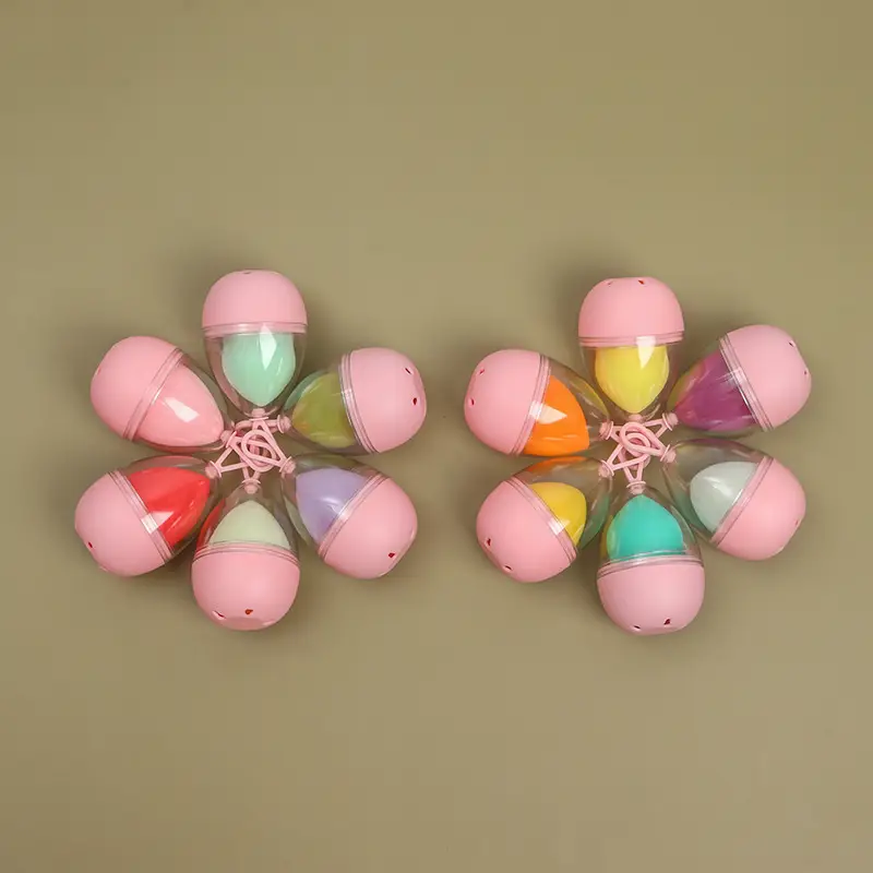 Pink Egg Sponge Storage Box with Teal Egg - Image 6