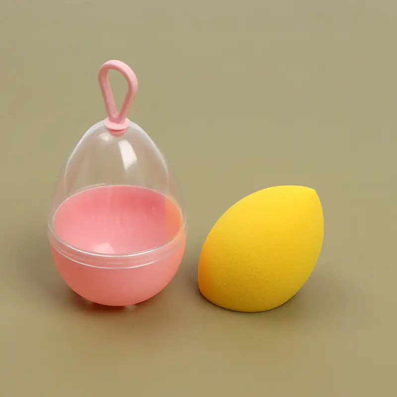 Pink Egg Sponge Storage Box with Teal Egg - Image 7