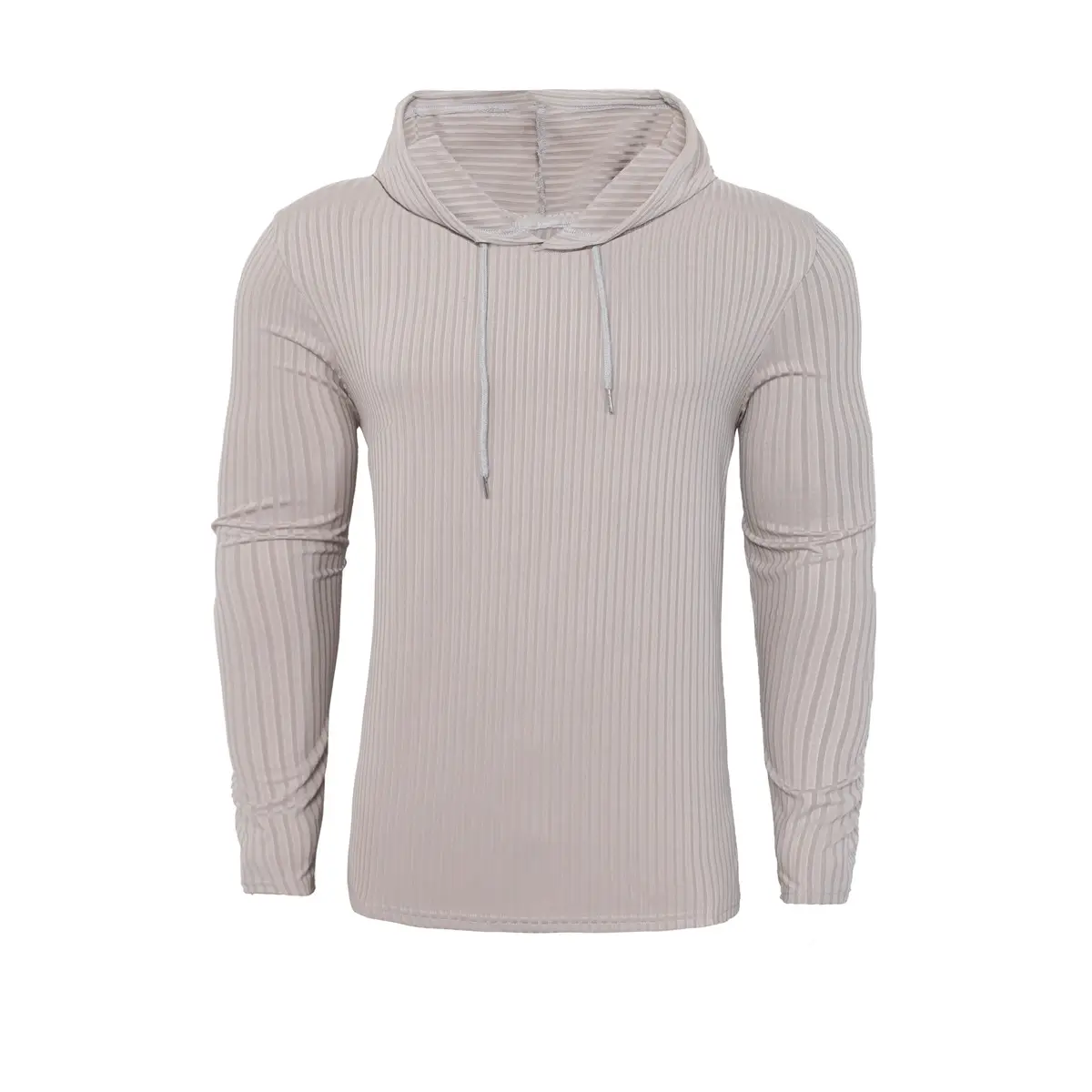 Winter Slim-fit Knitted Hoodie for Men - Image 8