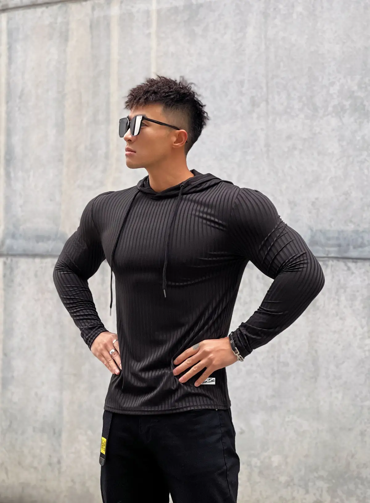 Winter Slim-fit Knitted Hoodie for Men — feature 10