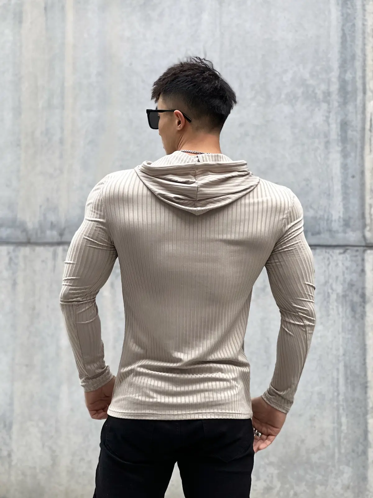 Winter Slim-fit Knitted Hoodie for Men — feature 13