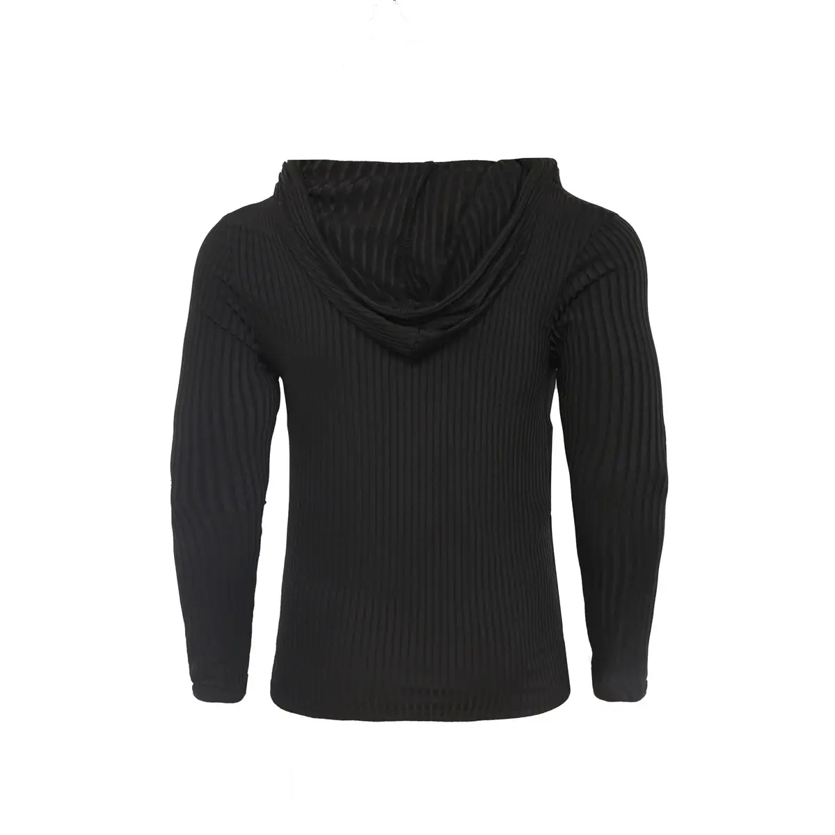 Winter Slim-fit Knitted Hoodie for Men — feature 20