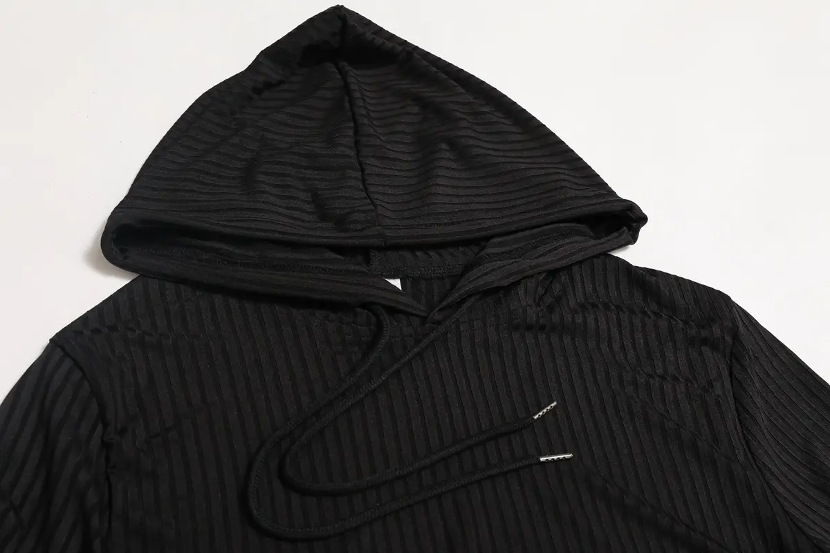 Winter Slim-fit Knitted Hoodie for Men — feature 21