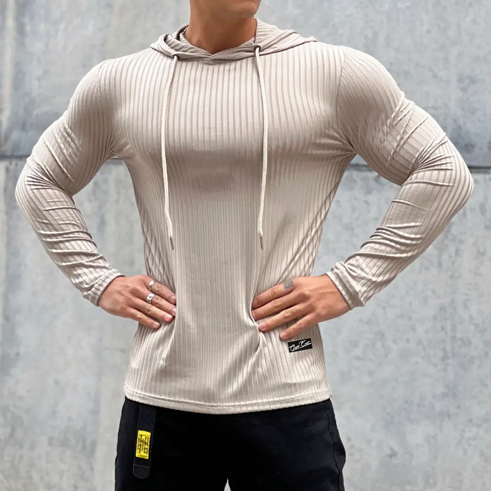 Winter Slim-fit Knitted Hoodie for Men - Image 3