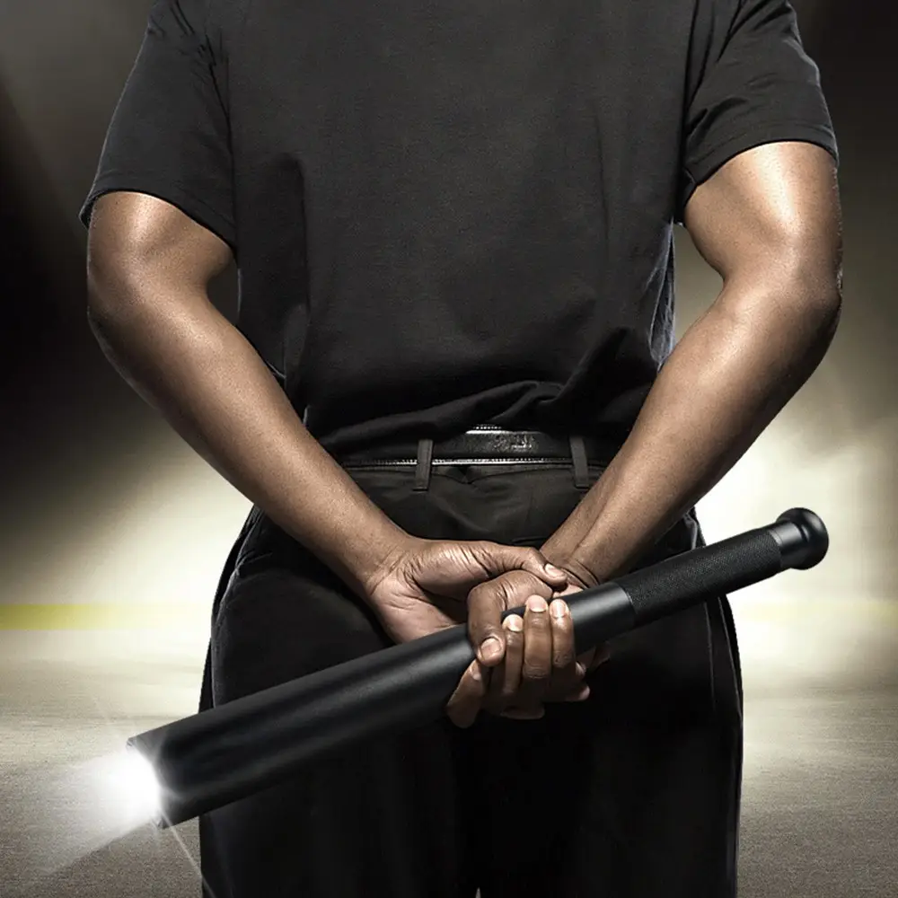 LED Aluminum Baseball Bat Self-Defense Security Patrol - Image 3