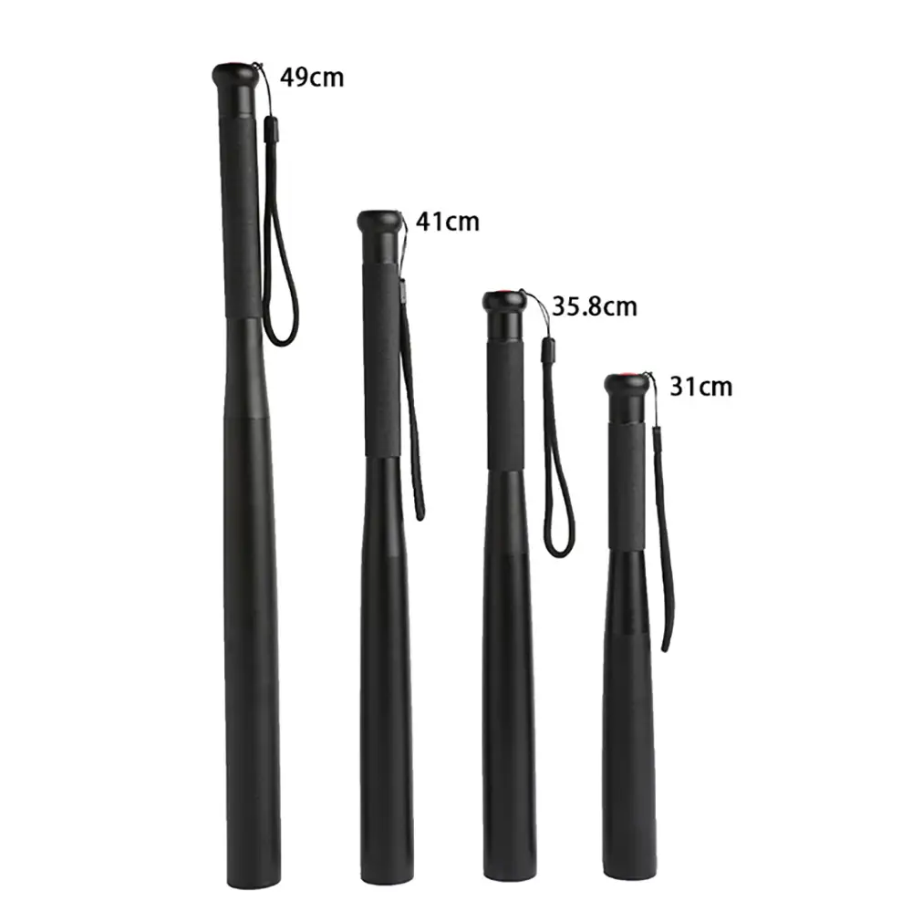 LED Aluminum Baseball Bat Self-Defense Security Patrol