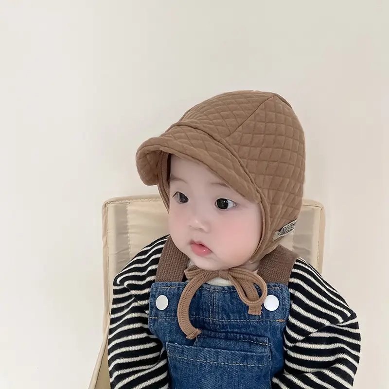 Baby Ear Protection Hat with Duck Tongue Design - Image 6
