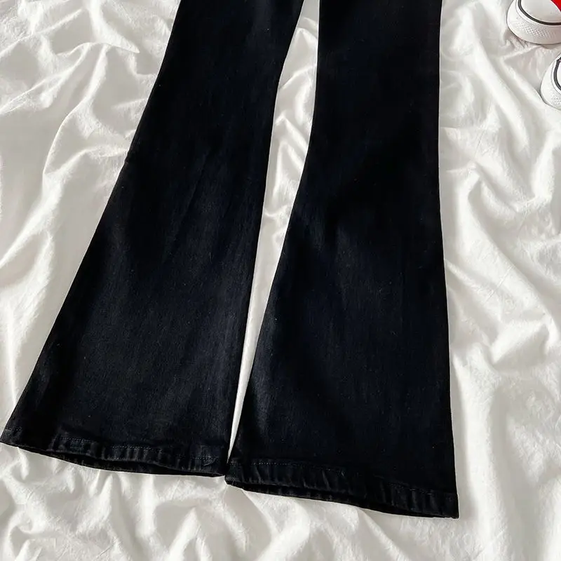 Black High Waist Slim Fit Jeans for Women — feature 4