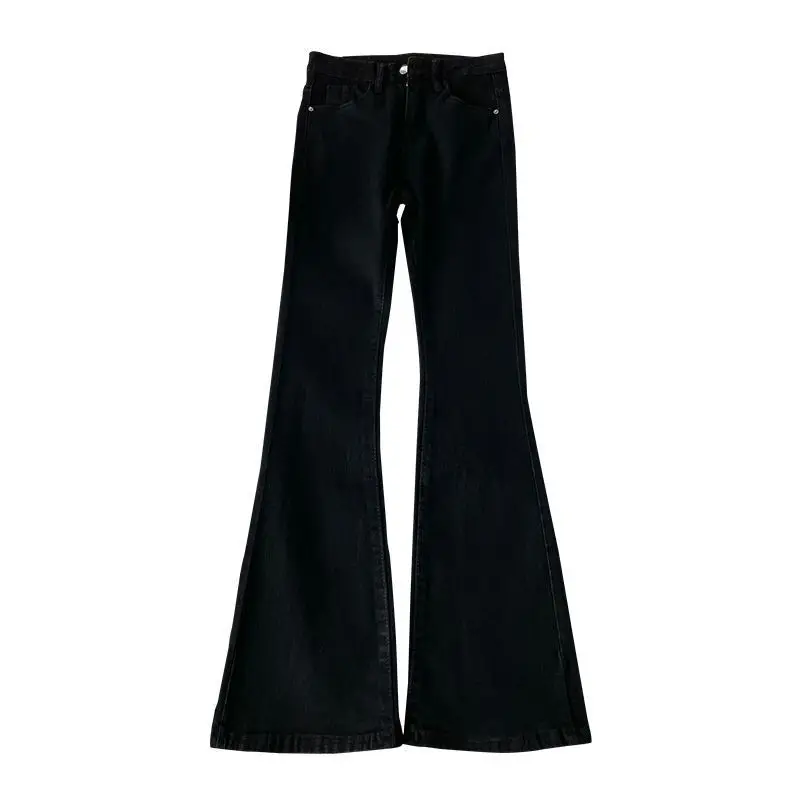 Black High Waist Slim Fit Jeans for Women — feature 6