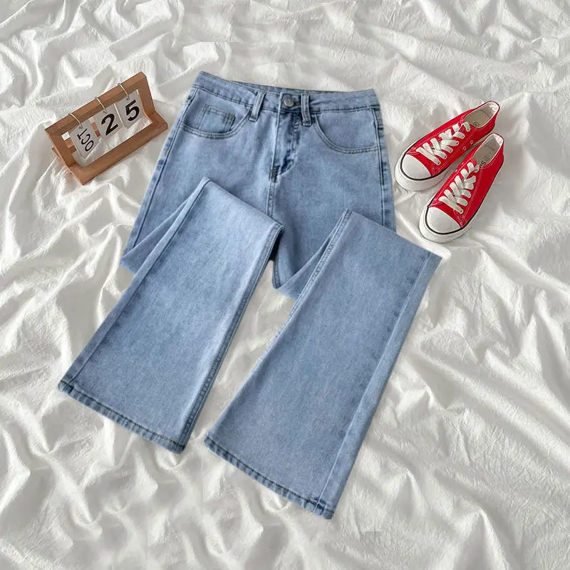 Black High Waist Slim Fit Jeans for Women - Image 3