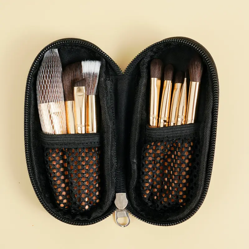 Cangzhou 9-Piece Makeup Brush Set for Beginners