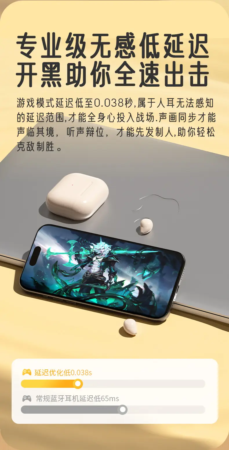 A2 Invisible Bluetooth Headset for Long Wear — feature 12