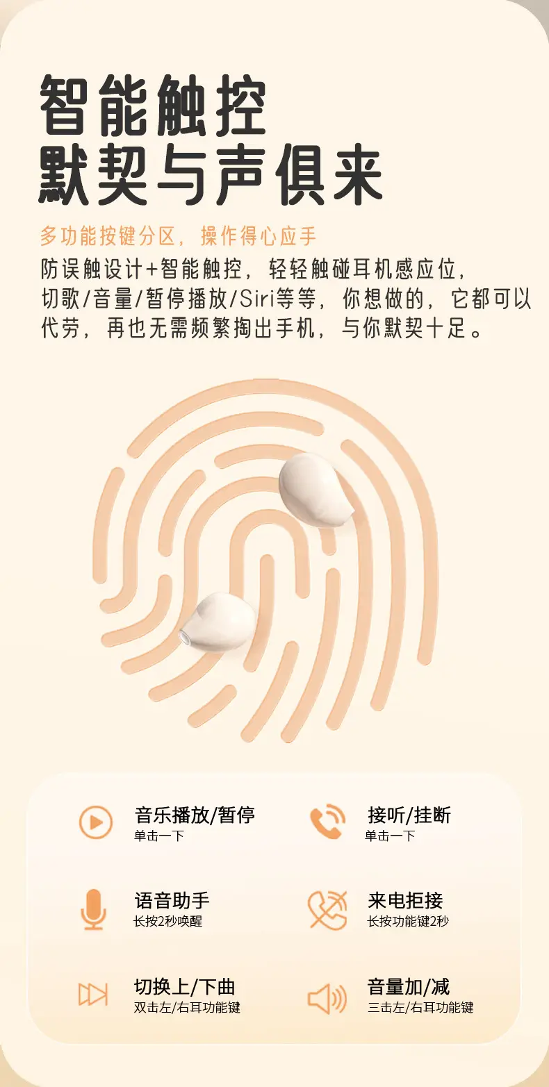 A2 Invisible Bluetooth Headset for Long Wear — feature 14