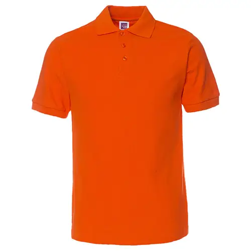 220g Pure Cotton Lapel Polo Shirt for Men & Boys