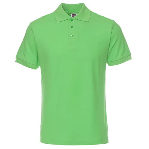 220g Pure Cotton Lapel Polo Shirt for Men & Boys