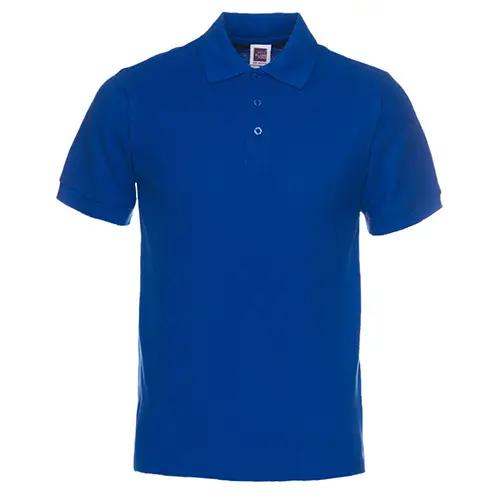 220g Pure Cotton Lapel Polo Shirt for Men & Boys