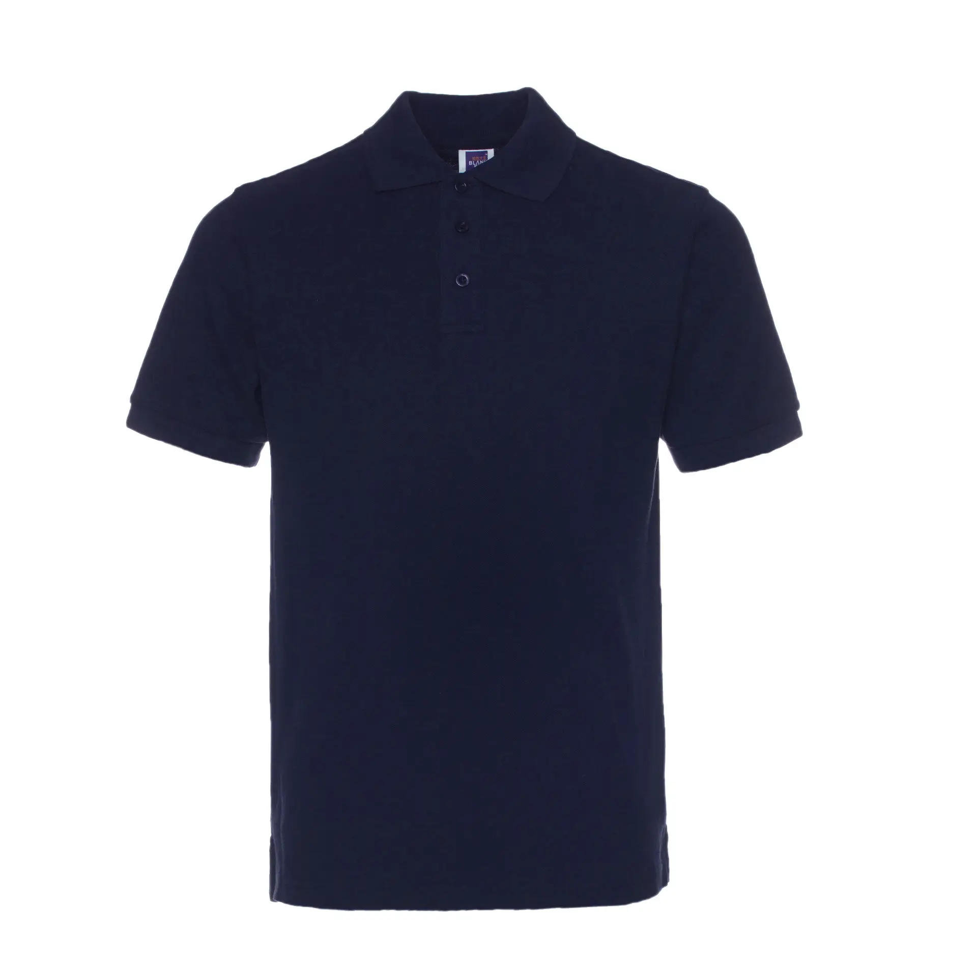 220g Pure Cotton Lapel Polo Shirt for Men & Boys