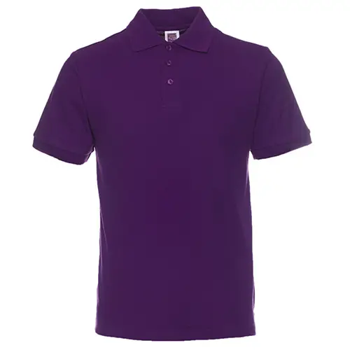 220g Pure Cotton Lapel Polo Shirt for Men & Boys