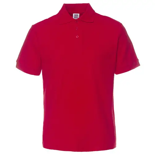 220g Pure Cotton Lapel Polo Shirt for Men & Boys