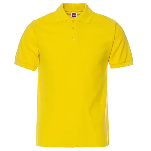 220g Pure Cotton Lapel Polo Shirt for Men & Boys