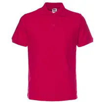 220g Pure Cotton Lapel Polo Shirt for Men & Boys