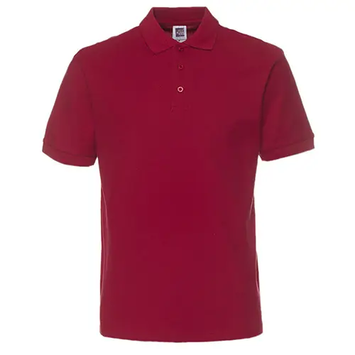 220g Pure Cotton Lapel Polo Shirt for Men & Boys