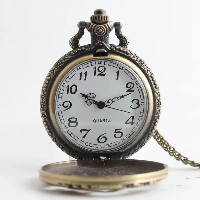 Retro Deathly Hallows Pocket Watch with Necklace — feature 11