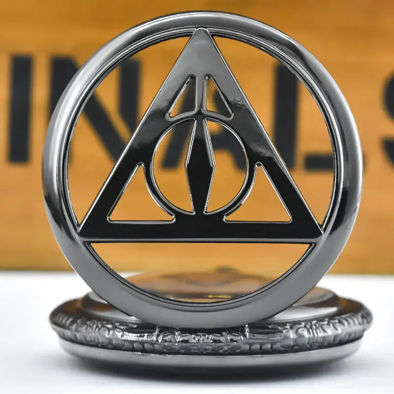 Retro Deathly Hallows Pocket Watch with Necklace — feature 18